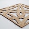Ekena Millwork Large Baytown Decorative Fretwork Wood Wall Panels, Red Oak, 23 3/8"W x 23 3/8"H x 3/8"T WALW24X24X0375BYTRO - alternate 3
